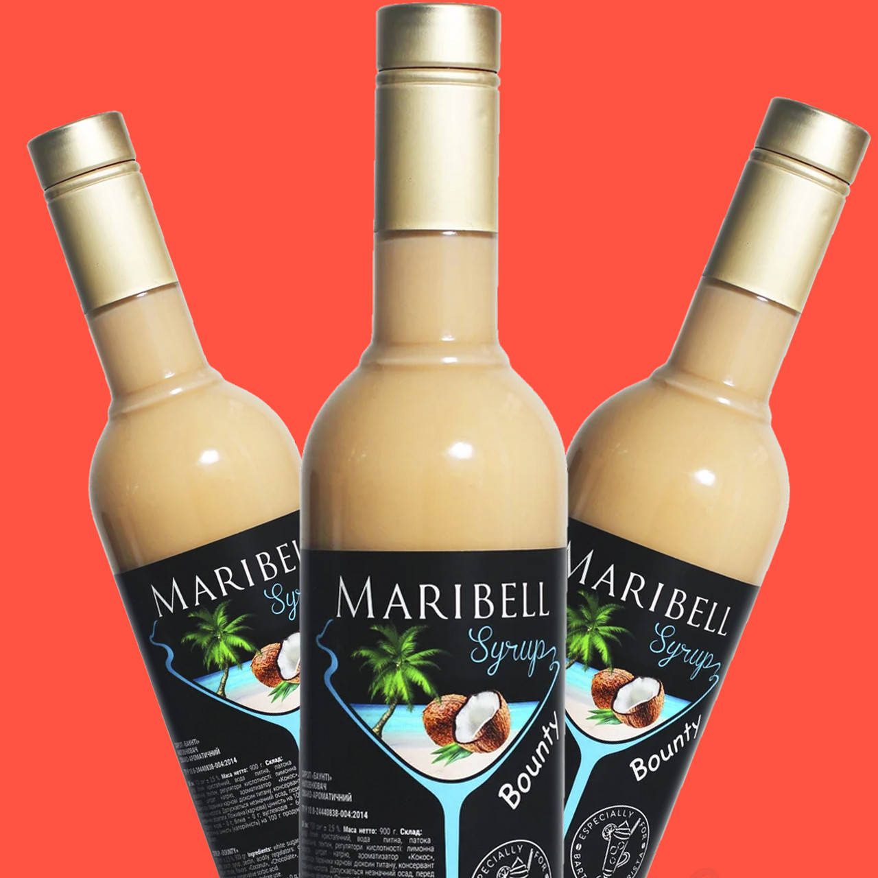 

Сироп Баунти Maribell 700мл