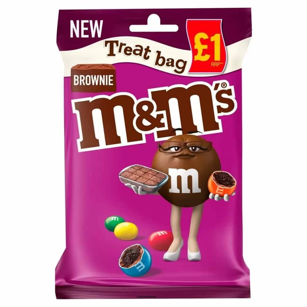 

Драже M&M's Brownie Chocolate 70g