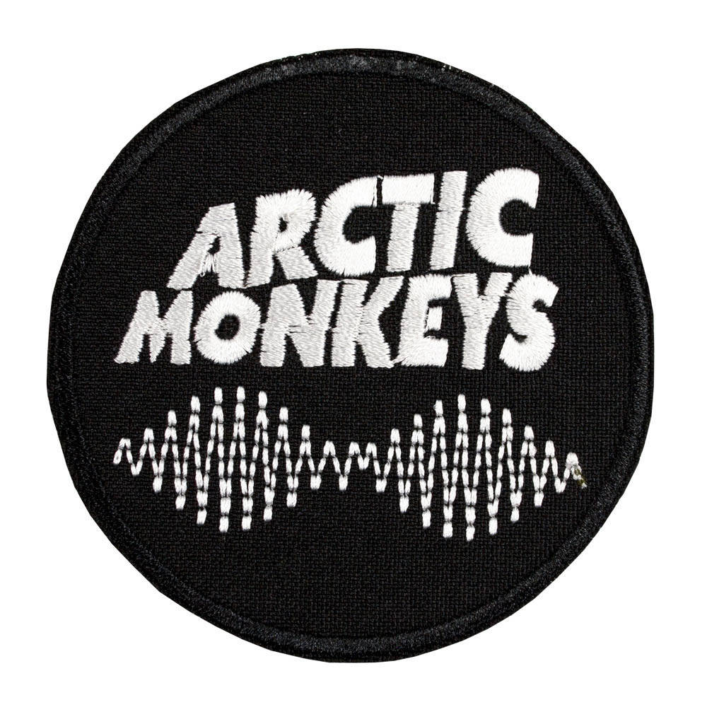 

Нашивка с вышивкой ARCTIC MONKEYS