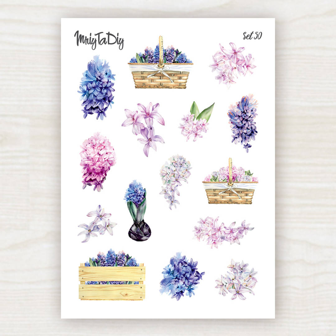 

Стикеры Set 50 MriyTaDiy