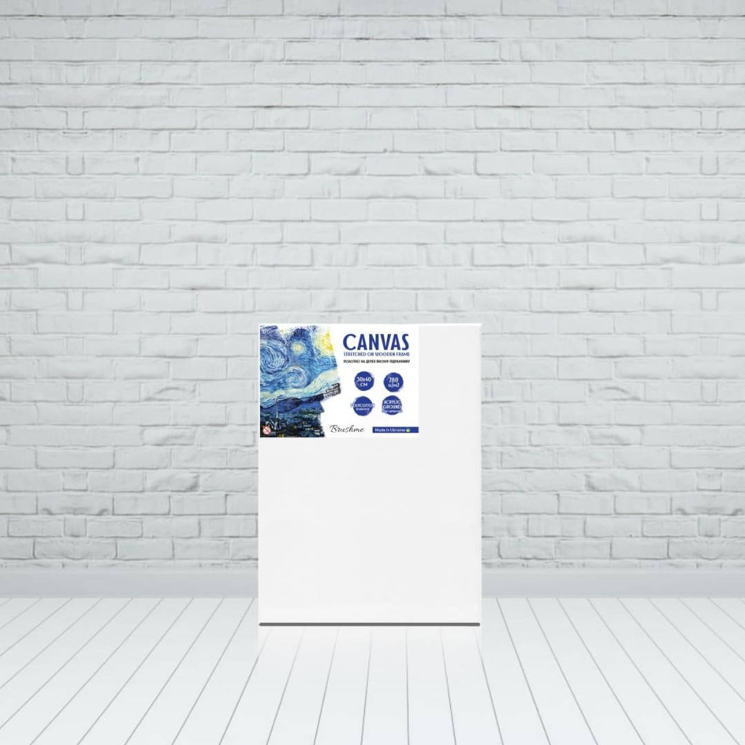 

Холст на подрамнике 30х40