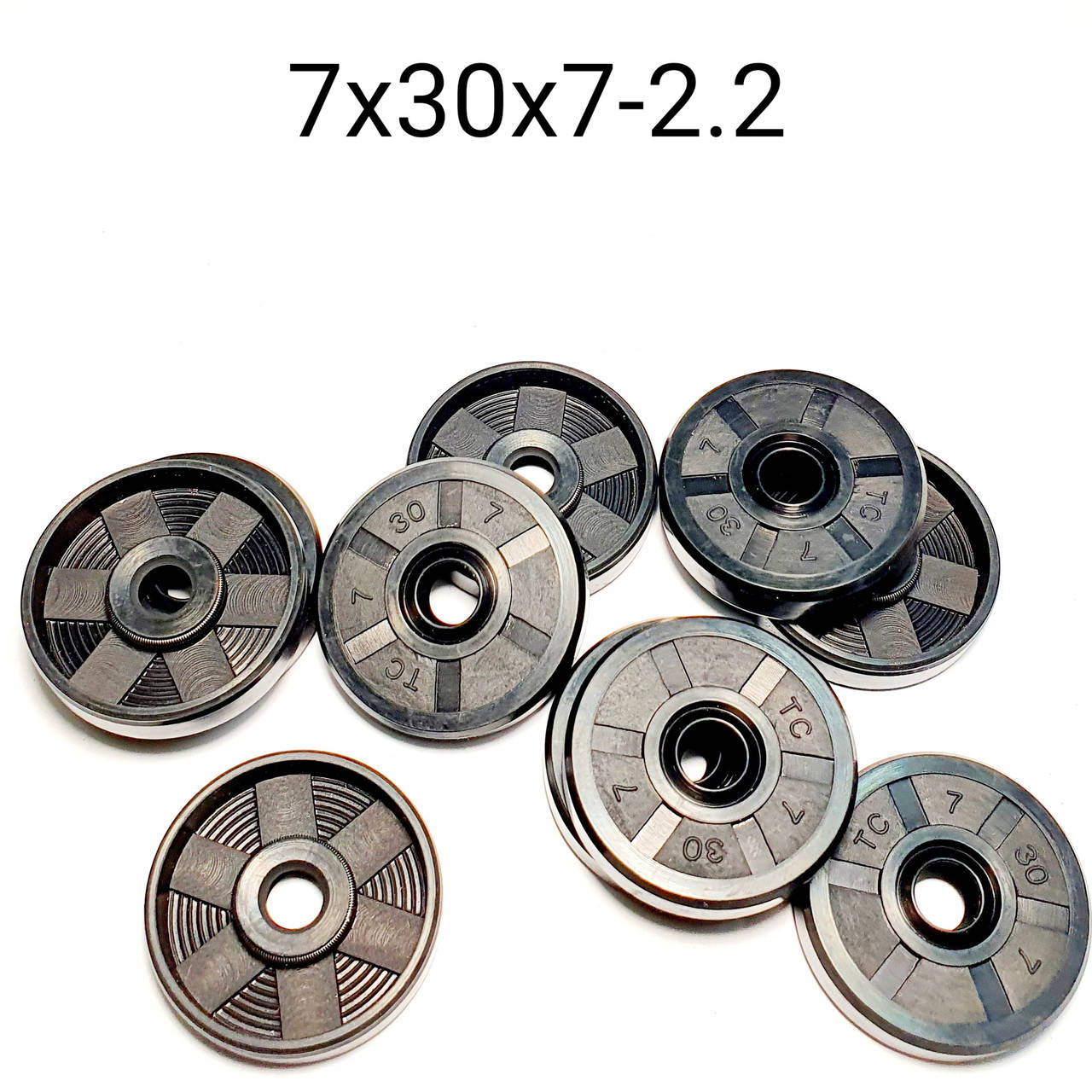 

Сальник манжета армированная 7х30х7-2,2