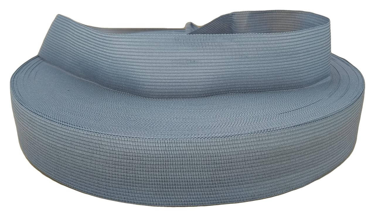 

Тесьма окантовочная, лямовка 32 мм, "светло серый", Белый