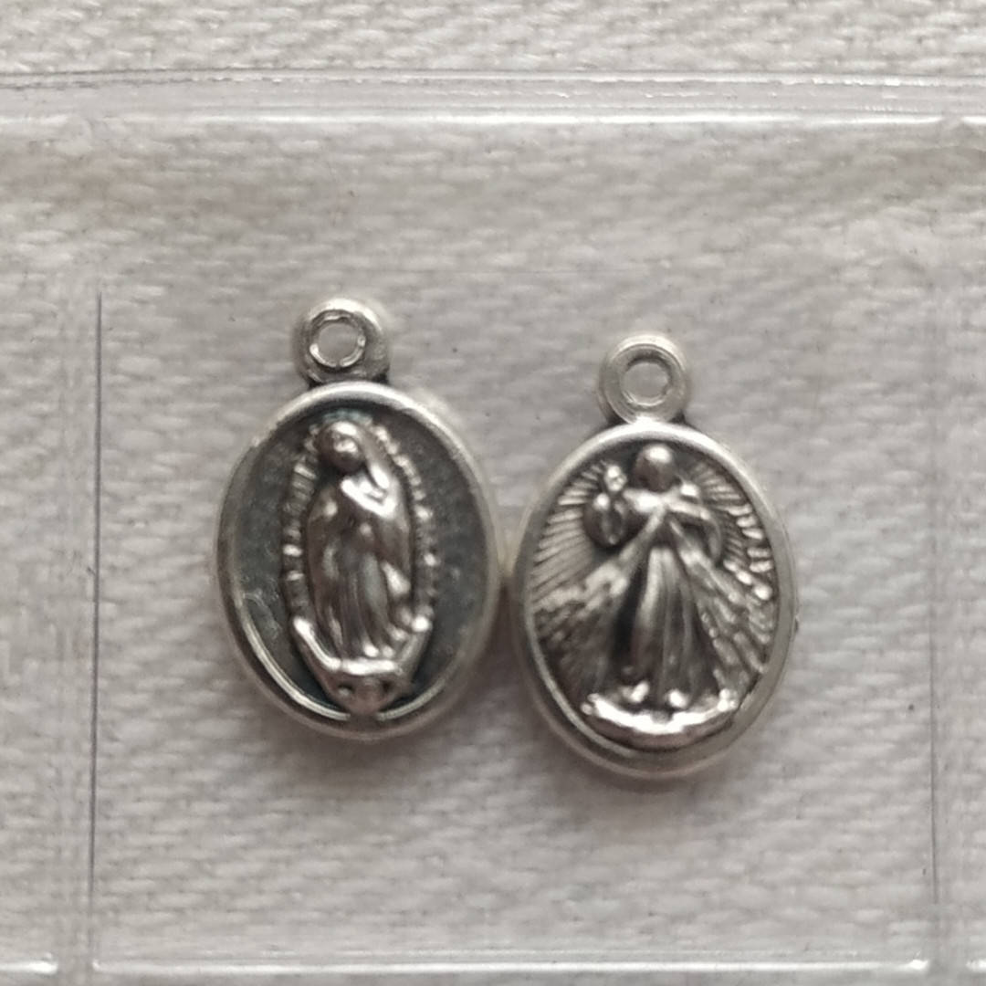 

Медалик Боже Милосердя/ Гваделупська Богородиця