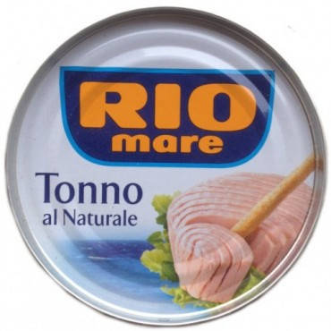 

Тунец в собственном соку Rio Mare Tonno al Naturale 80 г