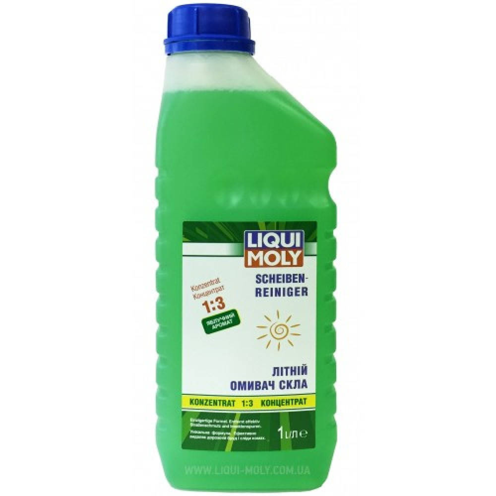 

Омыватель стекол летний Liqui Moly Scheiben Reiniger 1 л