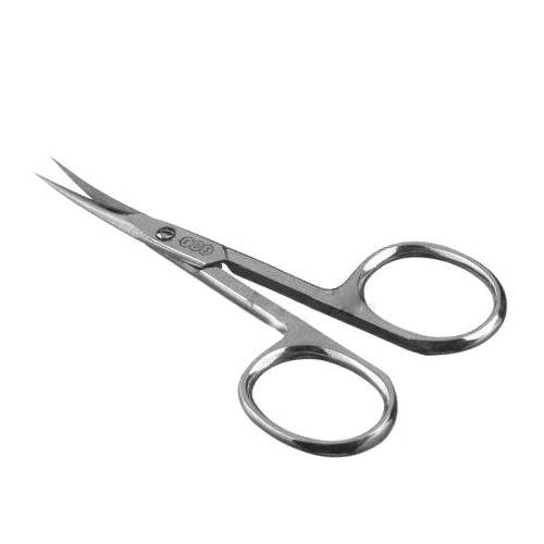 

Ножнички манікюрні KDS 01-4025 для кутикули [вигнуті; срібні]