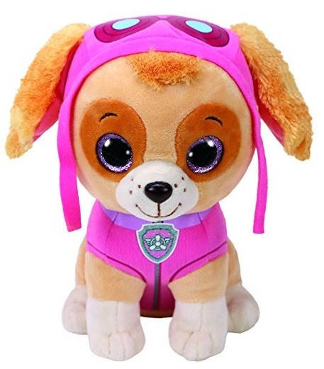 

Скай PAW Patrol Ходит, Виляет Хвостиком Поет на Английском Языке, Розовый