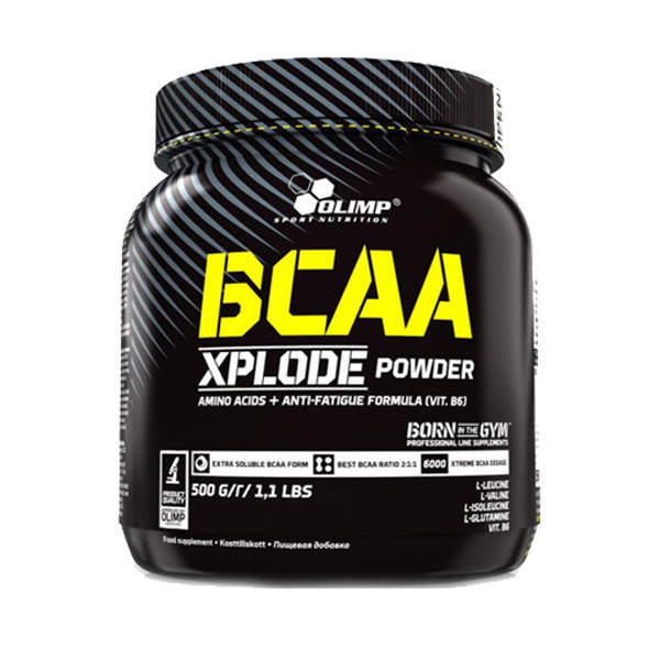 

BCAA Olimp BCAA Xplode Powder, 500 грамм Фруктовый пунш