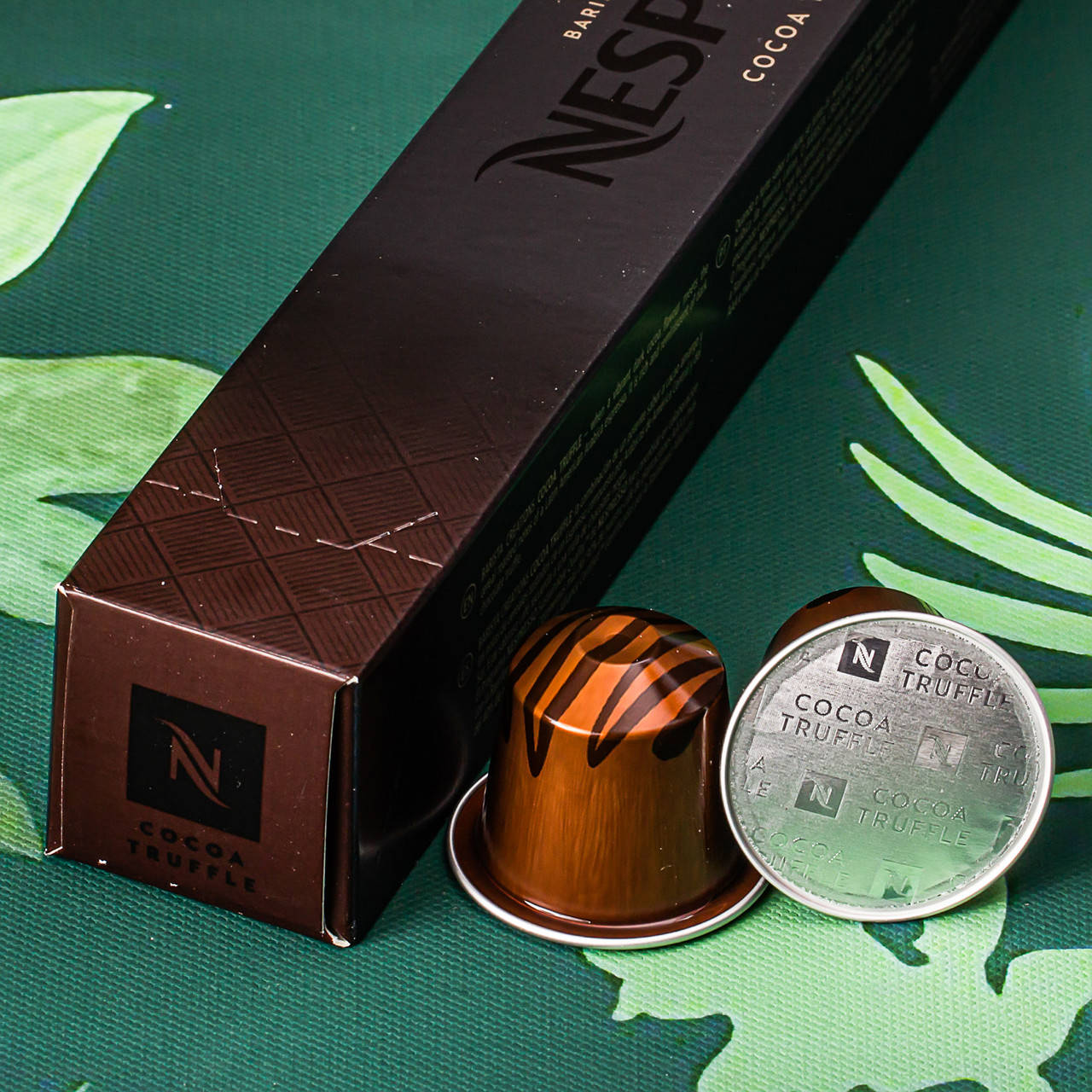 

Cocoa Truffle-оригинальные капсулы Nespresso (Неспрессо), Швейцария (10шт)