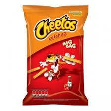 

Снеки Cheetos Ketchup 85 g