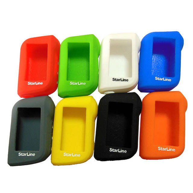 

Силиконовый чехол StarLine A63/A93/A96/A66