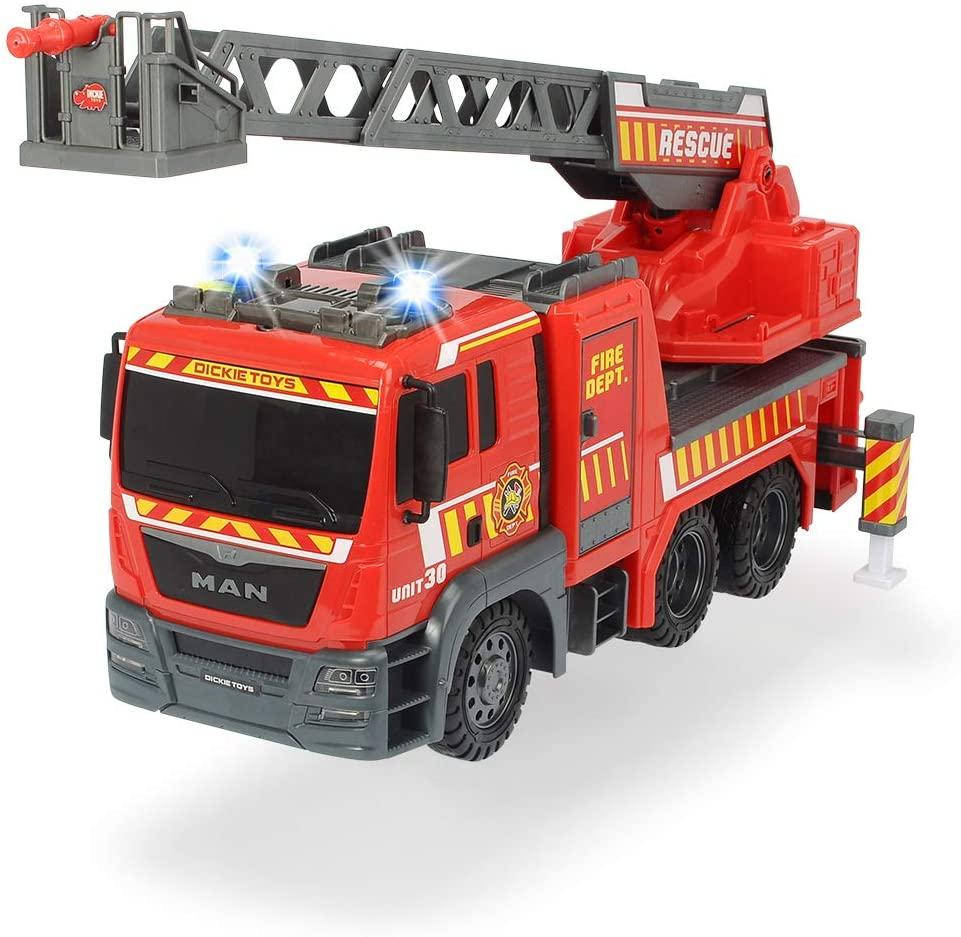 

Пожарная машина "MAN" с лестницей, 54 см, Dickie Toys 3719017