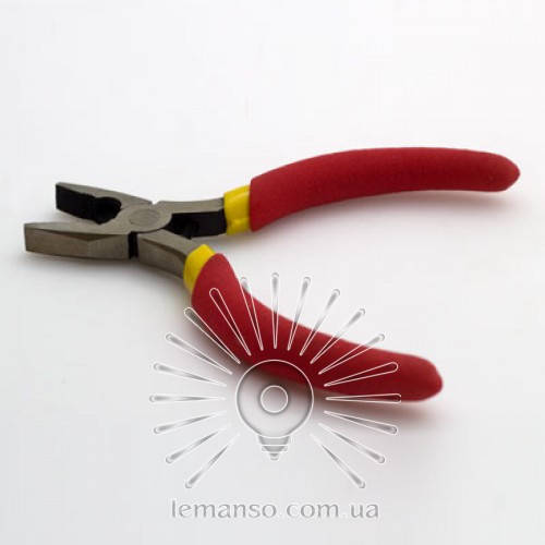 

Плоскогубцы LEMANSO 125мм LTL20007 красно-желтые