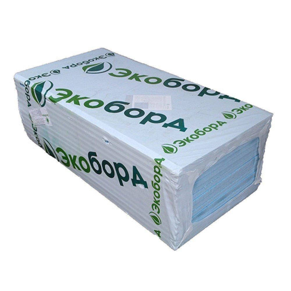 

Экструдированный пенополистирол "Экоборд" Г-4 50 мм х 1200 х 600 мм