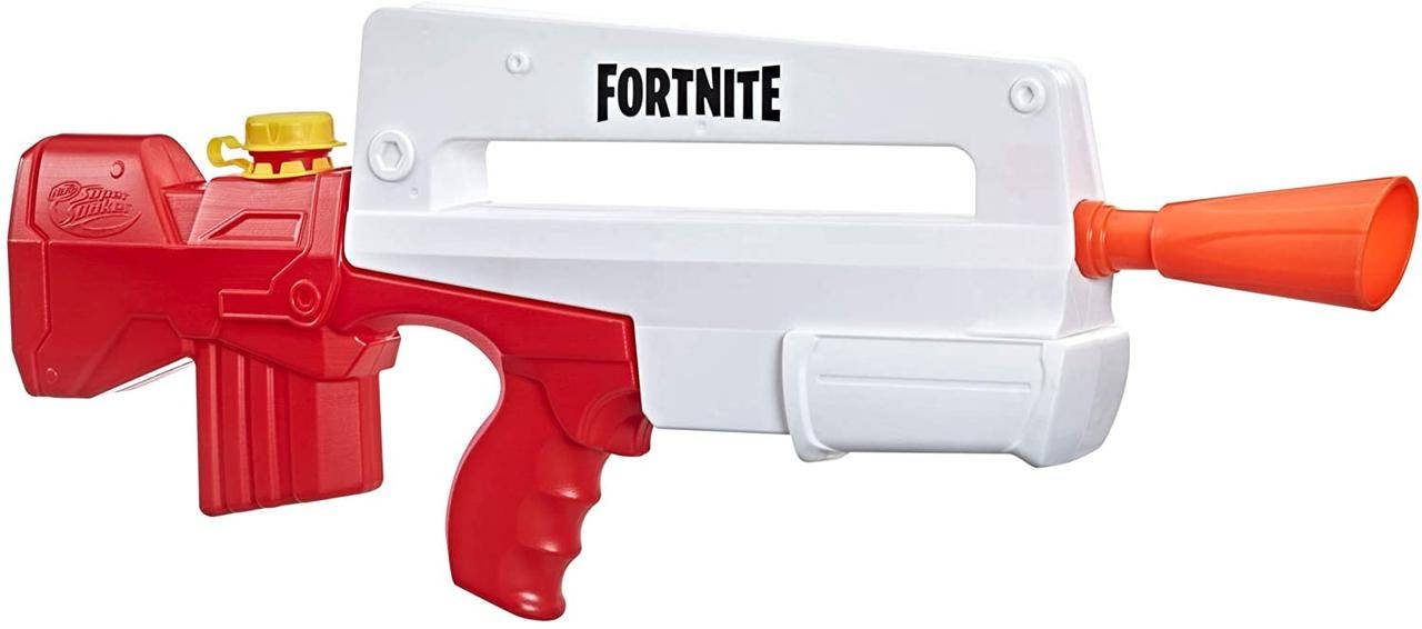 

Водяной бластер Нерф Фортнайт Супер Сокер Nerf Super Soaker Fortnite Burst AR Water Blaster F0453