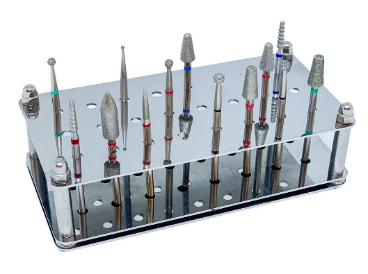 

Универсальная подставка для фрез и насадок Микростоп