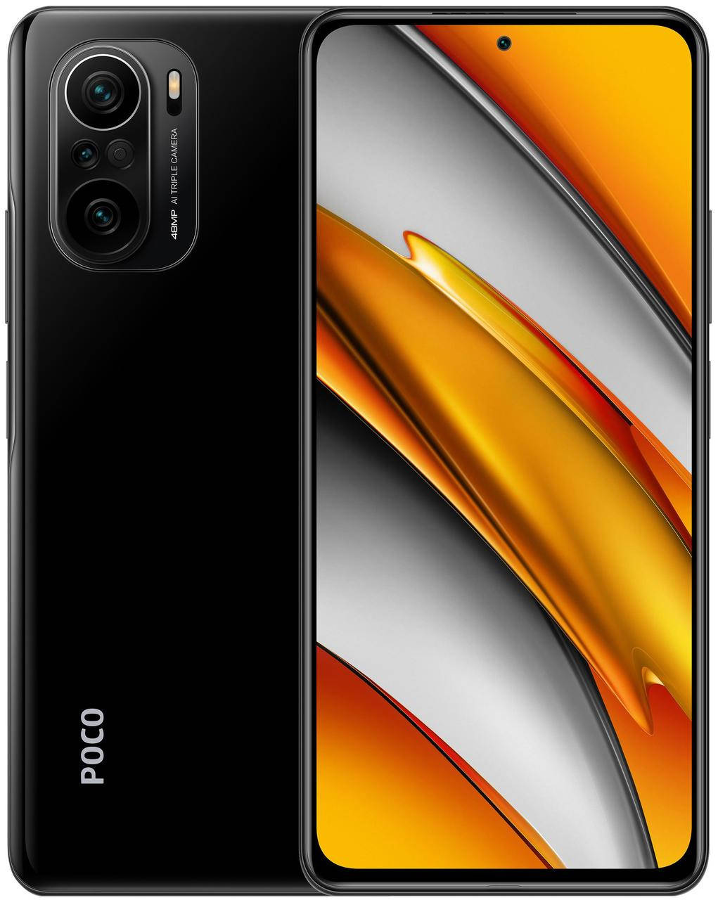 

Смартфон Xiaomi Poco F3 6/128GB Night Black, Черный