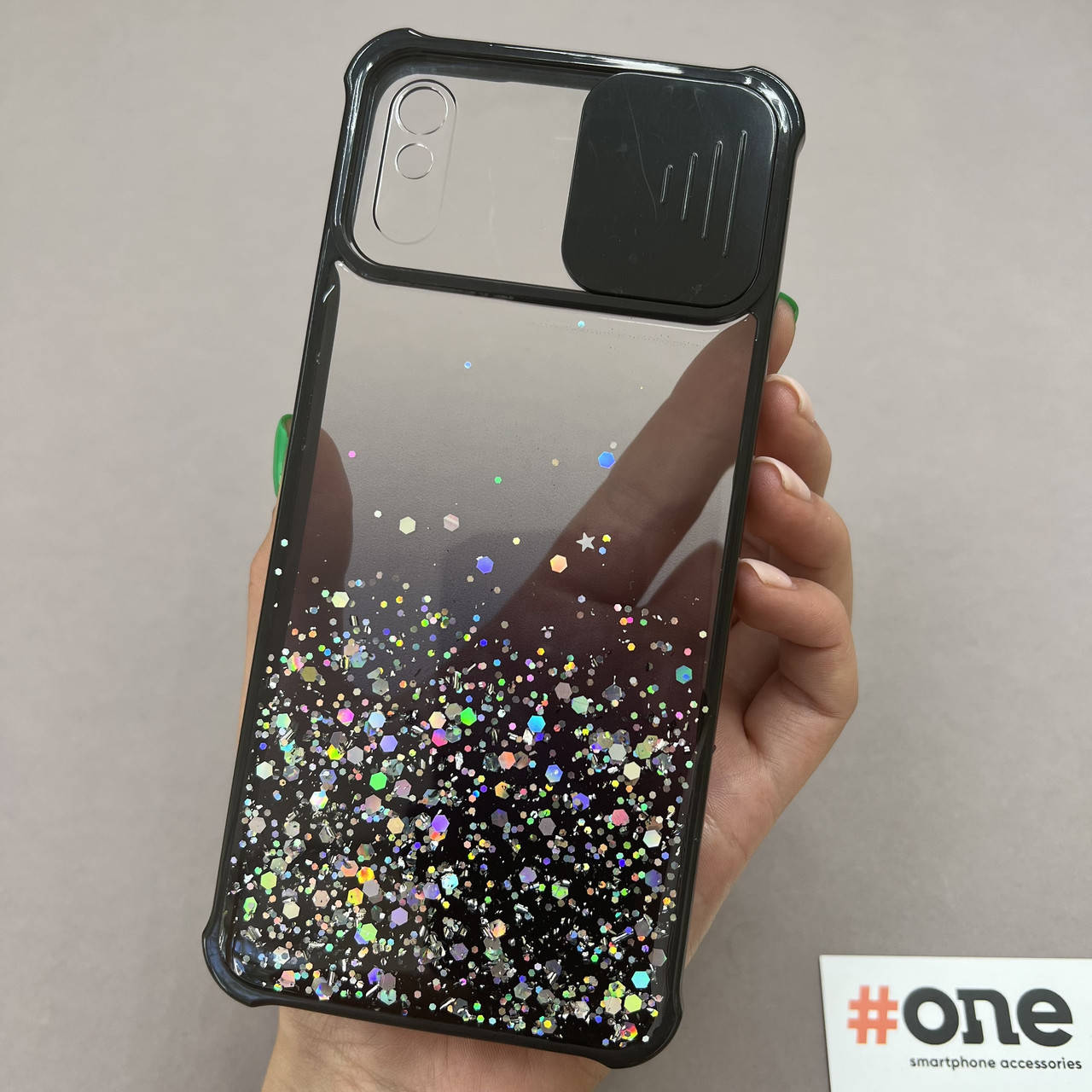 

Чехол для Xiaomi Redmi 9A со шторкой для камеры с блестками чехол на телефон сяоми редми 9а черный C4P
