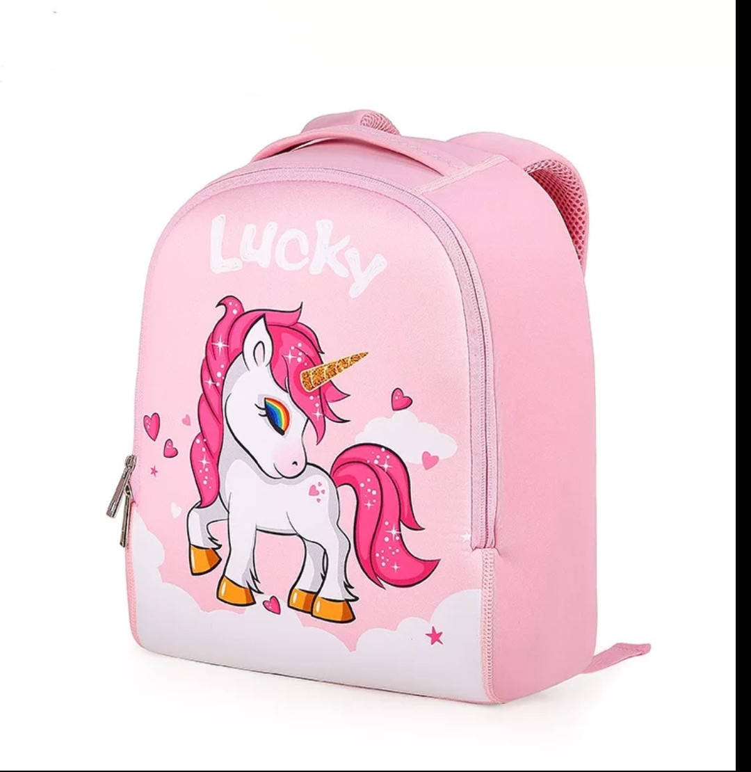 

Детский рюкзак Единорог для девочки 2,5-5 лет