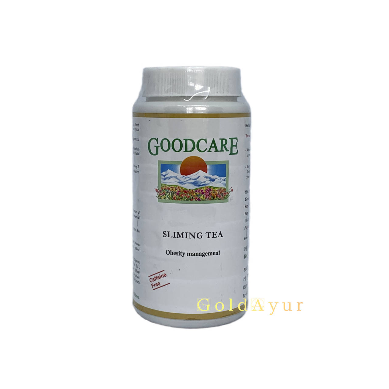 

Чай травяной Снижение веса Гудкер 100 г (Sliming tea Goodcare)
