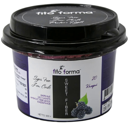 

Варенье без сахара Fito Forma "Ежевика" (300 грамм)
