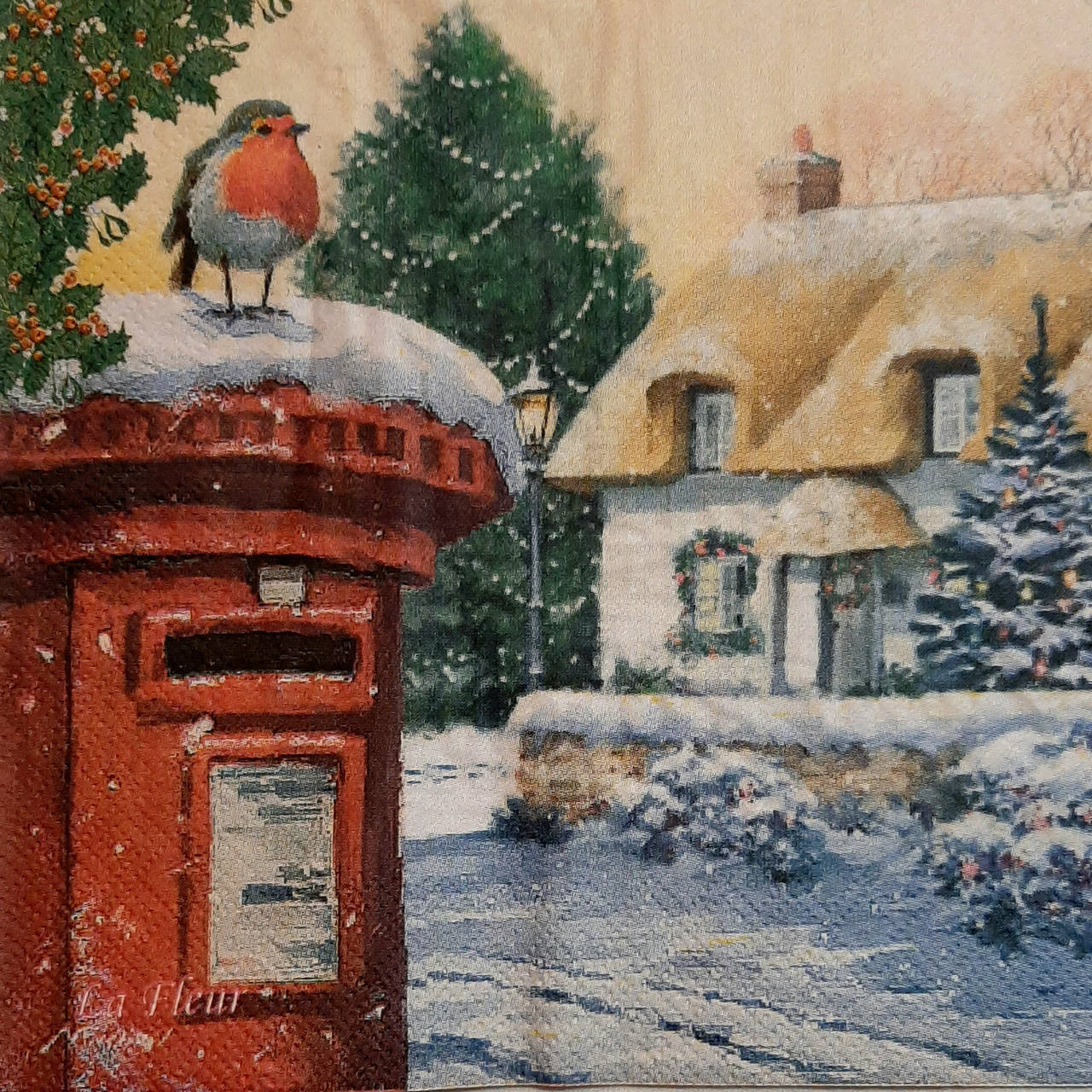 

Салфетка для декупажа 33х33, НГГ-96