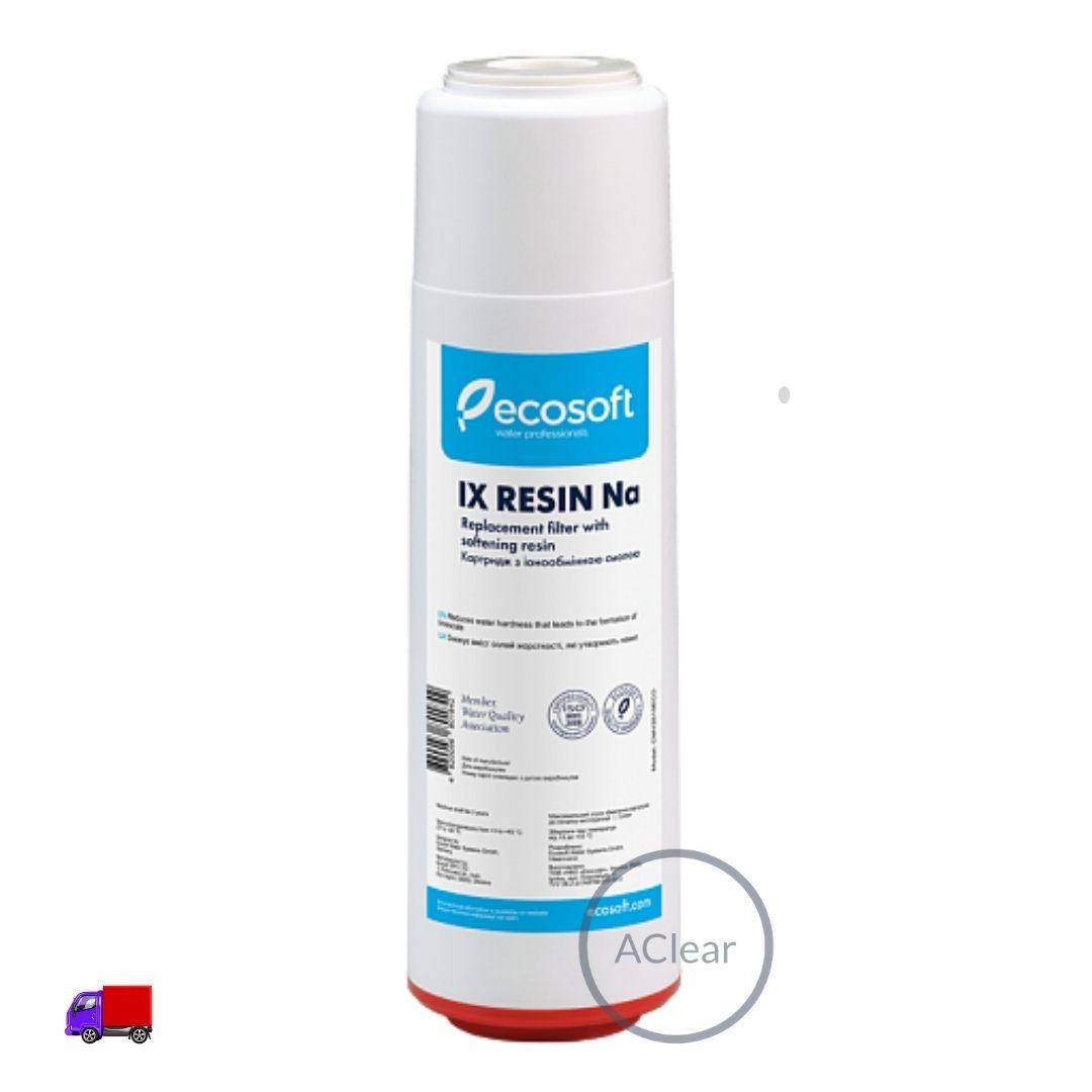 

Картридж для умягчения воды Ecosoft 2,5"Х10" 1шт / IX RESIN Na с ионообменной смолой