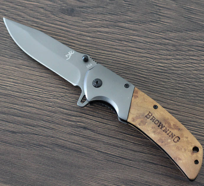 

Туристический нож | складной нож | Нож Browning 354 | нож для охоты | нож для рыбалки, Разные цвета