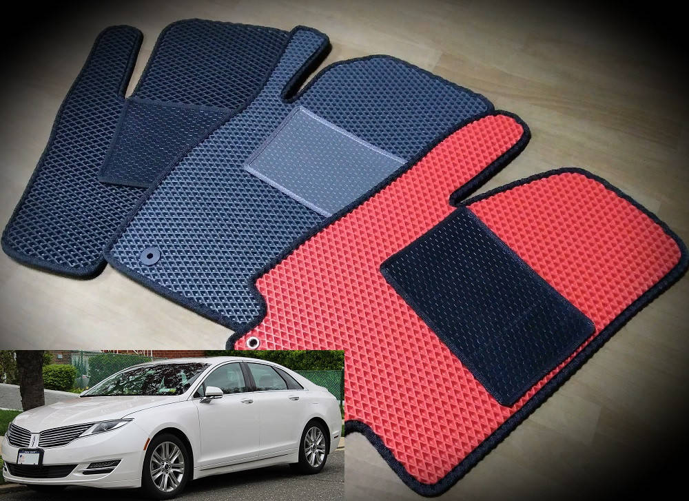 

Коврики ЕВА в салон Lincoln MKZ '12-19, Черный