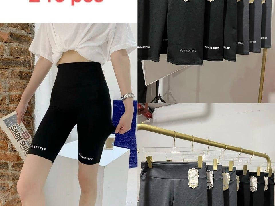 

Модные женские велосипедки с высокой посадкой; ткань - микродайвинг