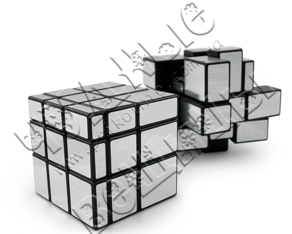 

Кубик рубика Зеркальный (серебро)