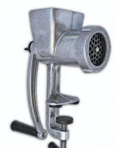 

Мясорубка ручная Полтава