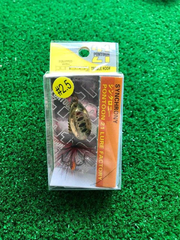 

Блесна вертушка Pontoon 21 SYNCHRONY #2.5 (6.8g) Цвет-008