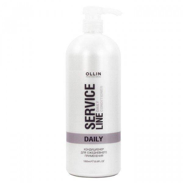 

Кондиционер для ежедневного применения pH 5.5 Service Line Daily Conditioner Ollin, 1000 мл
