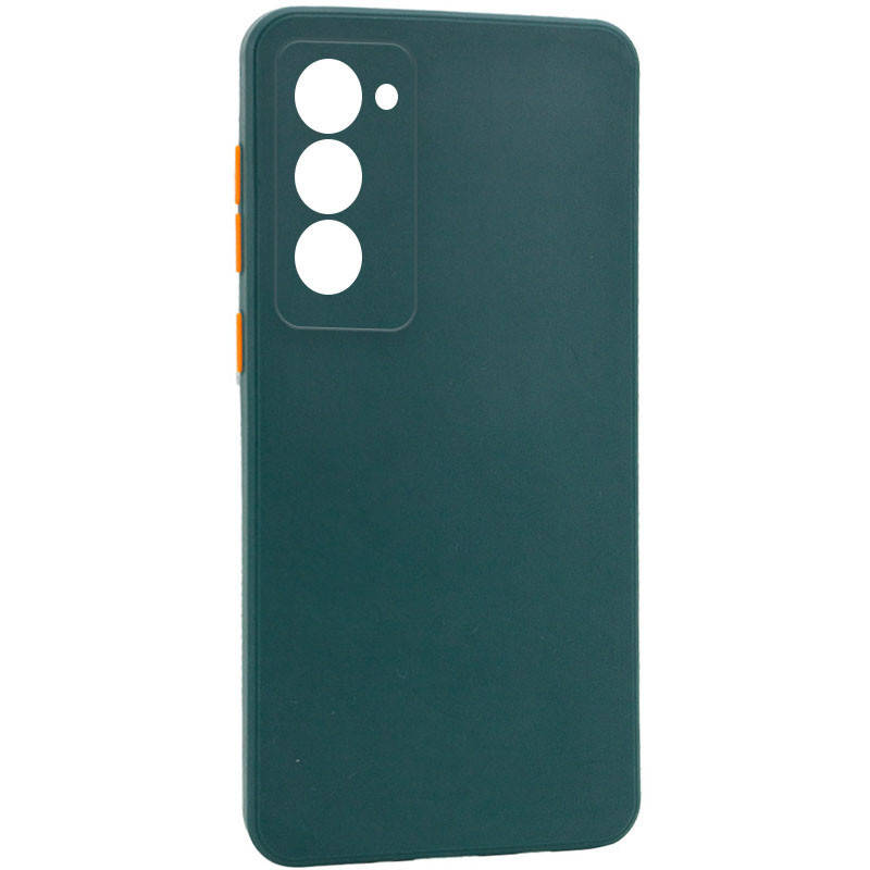 

Чехол TPU Square Full Camera для TECNO Camon 18P (CH7n) (Зелёный)