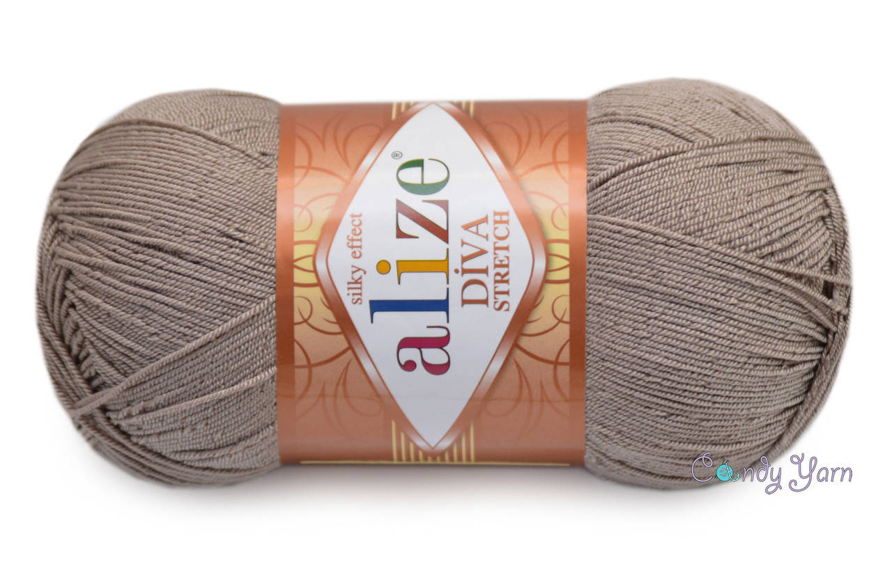 

Alize Stretch Diva, Беж №167, Бежевый