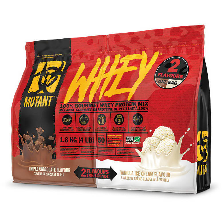 

PVL Протеин сывороточный мутант вей Mutant Whey 2 Flavours one bag 1,8 kg