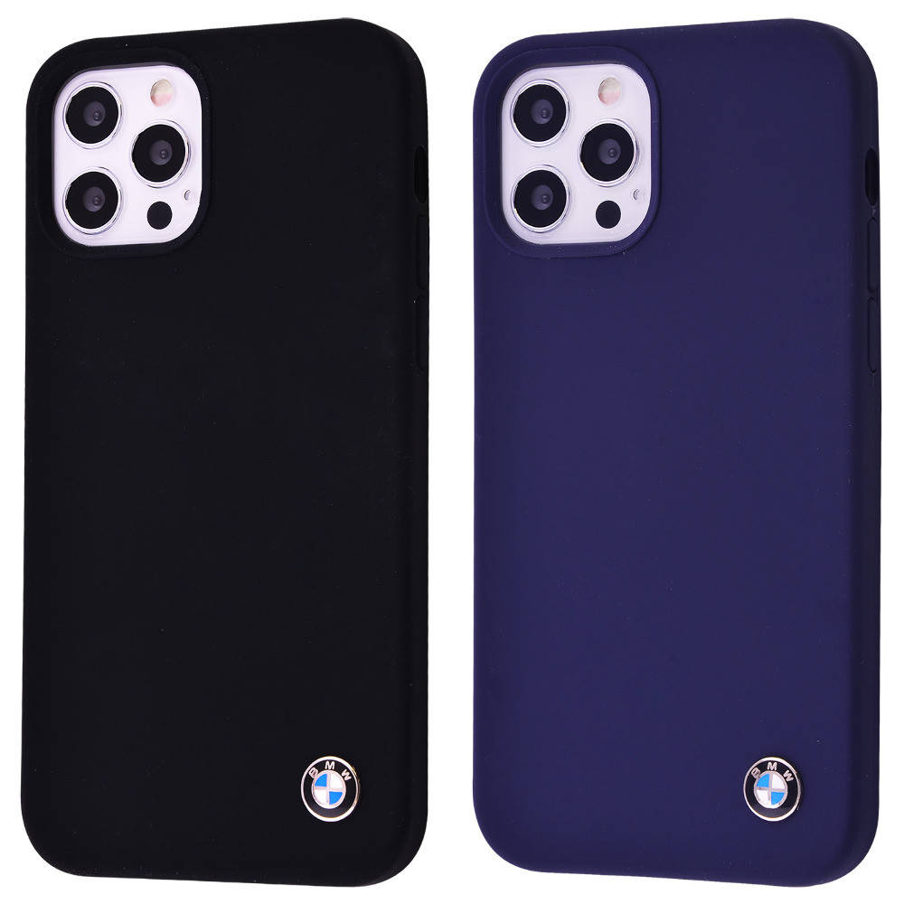 

Силиконовый чехол BMW для Apple iPhone 12 Pro Max