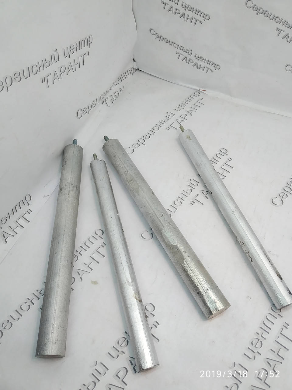 

Магниевый анод бойлера m4*10 d16*200 Италия