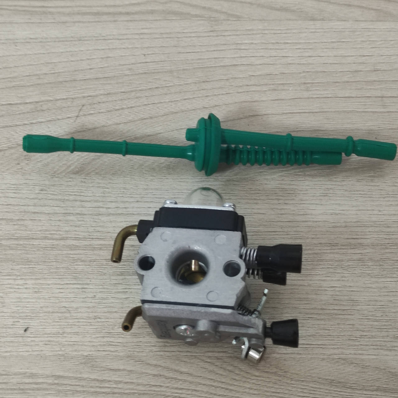 

Карбюратор для мотокосы Stihl FS 55, FS 55C+шланг kamberg