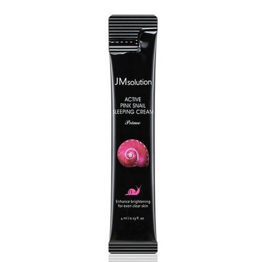 

Ночной крем с муцином улитки JMsolution Active Pink Snail Sleeping Cream 4 ml