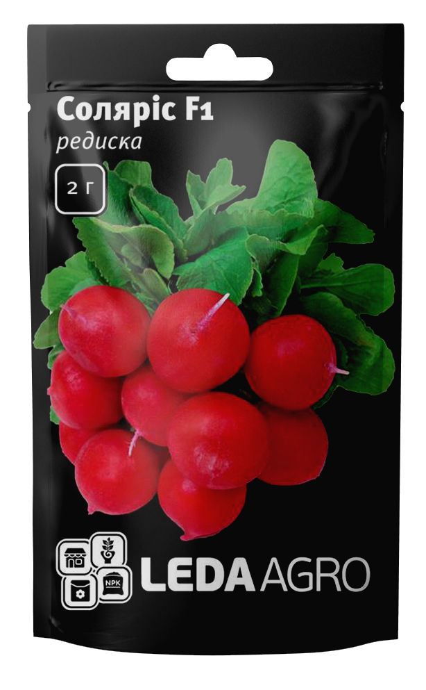 

Семена Редис Солярис F1 2г LEDAAGRO