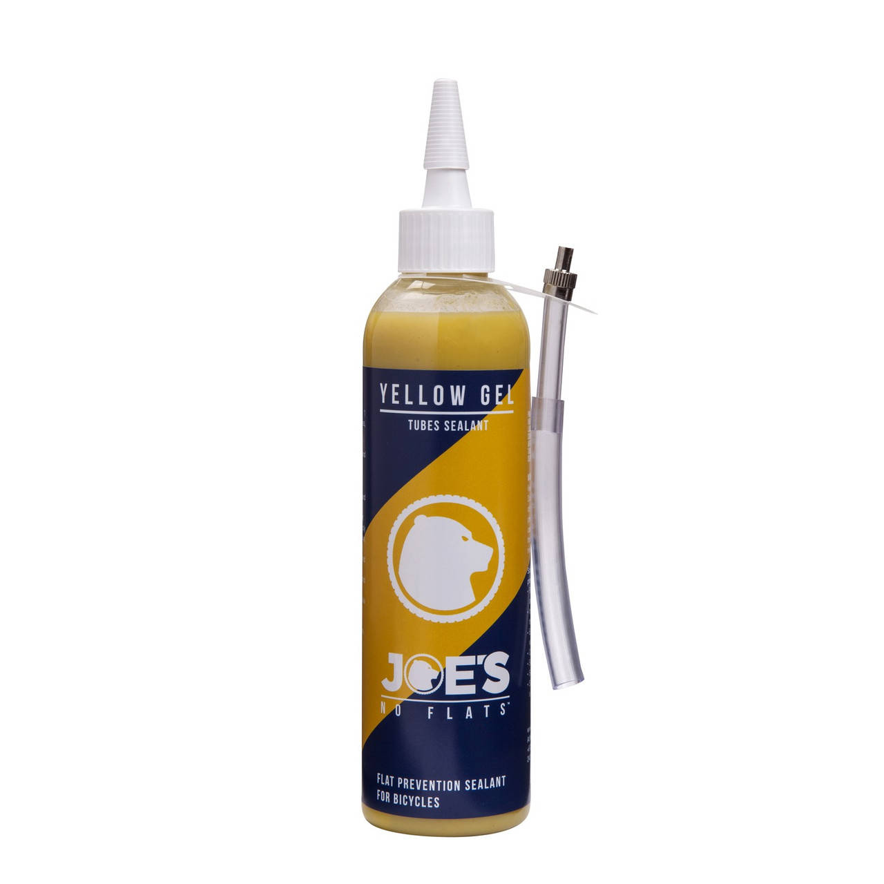 

Герметик для камер Joe`s No Flats Yellow Gel Tubes Sealant 240мл