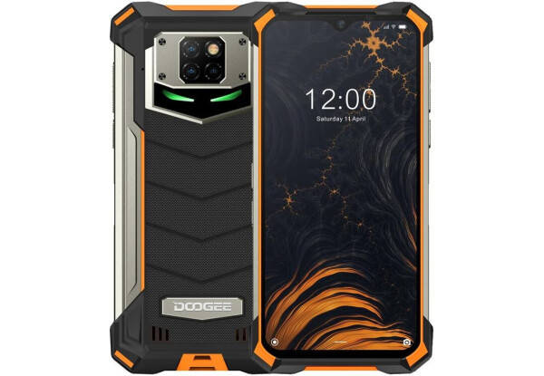 

Мобильный телефон Doogee S88 Pro 6/128Gb (АКБ 10000 мАч) Orange, Оранжевый