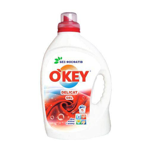 

Гель для стирки O'KEY Delicat 3000 мл