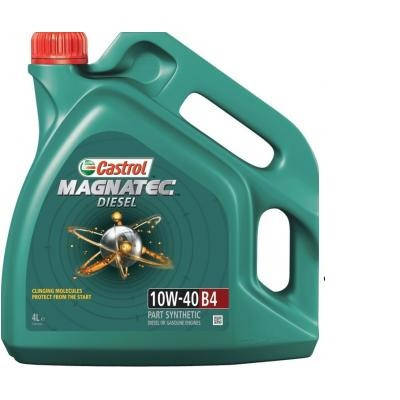 

Масло Castrol Magnatec Diesel 10W40 B4 4л