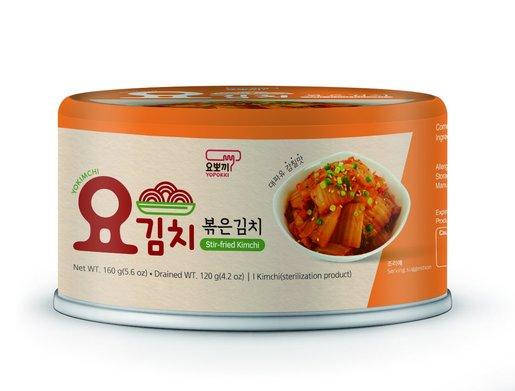 

Кимчи жареное YOPOKKI YOKIMCHI Южная Корея, 160 г