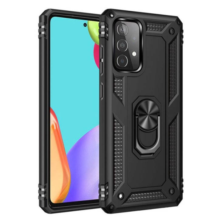 

Противоударный чехол Combo Ring для Samsung Galaxy A72 4G / A72 5G (Разные цвета)