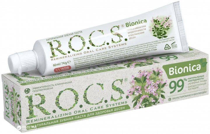 

Зубная поста R.O.C.S. Бионика Лечебные травы 74 г